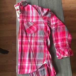 Victoria's Secret Flannel Shirt